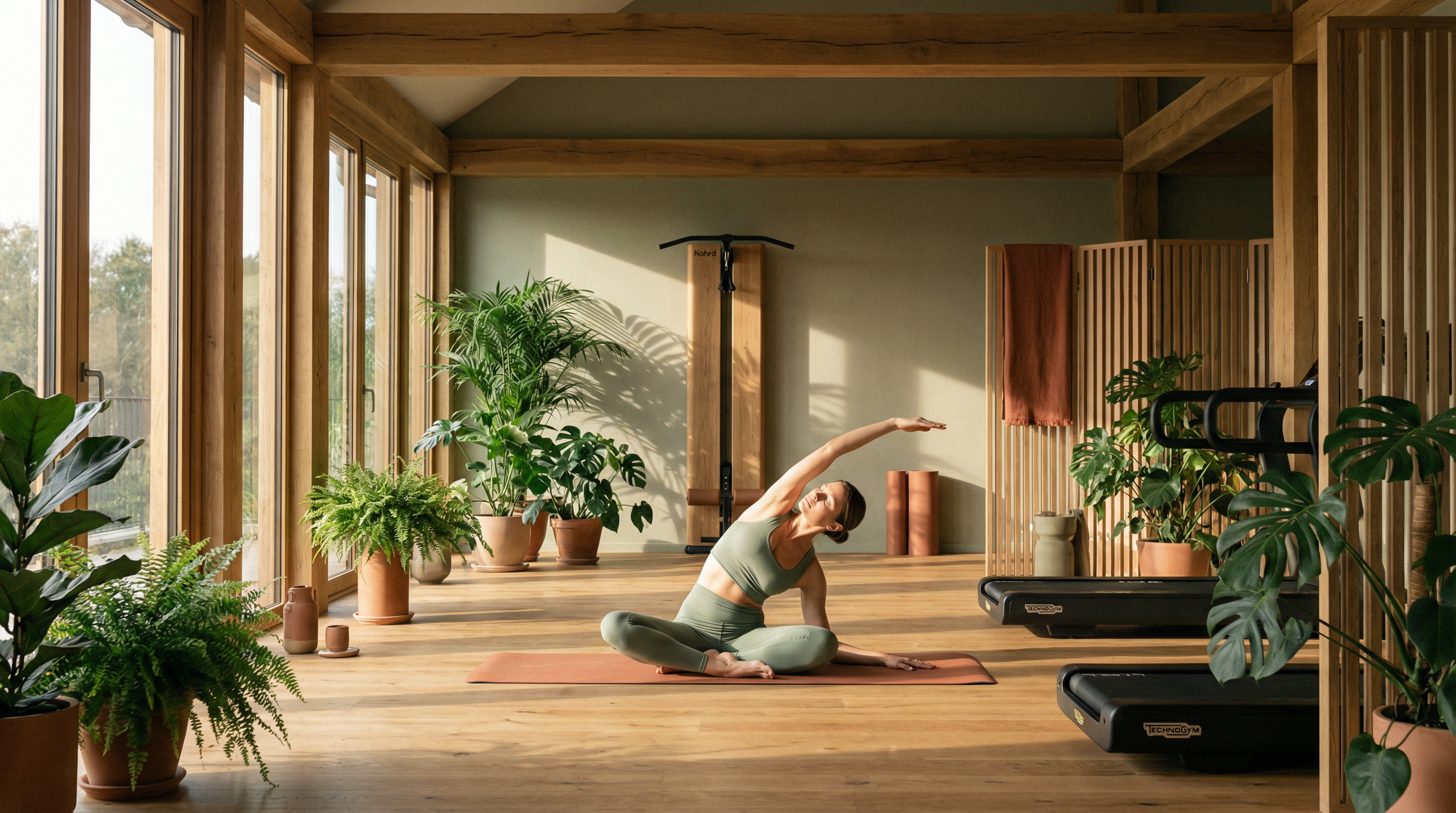 Luxury fitness studio